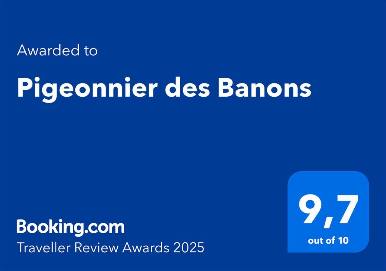 Pigeonnier Des Banons Bed & Breakfast Puimoisson Exterior photo